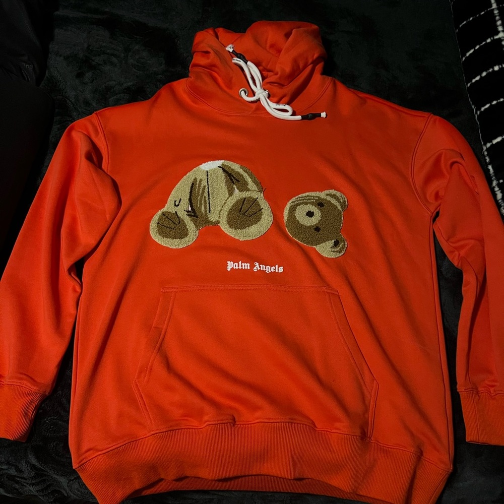 Bear hoodie